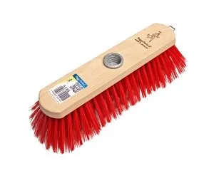 Peggy Perfekt Besen, Bürsten Hofbesen 30 cm, Elastonborsten