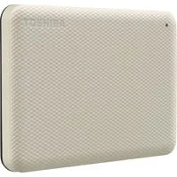 Canvio Advance 1 TB - Externe Festplatte, beige, Micro-USB-B 3.2 Gen 1 für schnelle Datenübertragungen und hohe Speicherkapazität