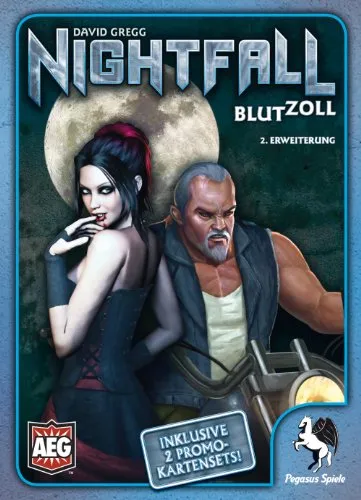Pegasus Spiele 51052G - Nightfall Blutzoll Erweiterung