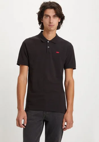 Levi's Herren Slim Housemark Polo Hemd, Meteorite, XL - Poloshirt für Herren in schmaler Passform, aus klassischer Piqué-Struktur, ideal für legere Freizeitlooks in der trendigen Farbe Meteorite.