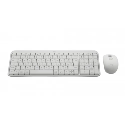 Logitech MK250 Kabelloses Tastatur-Maus-Set in Weiß von Logitech