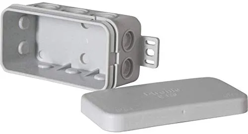 Stück FR Abzweigkasten Abzweigdose 85x40x44mm 400V 2,5 mm² IP 54 von f-tronic 20