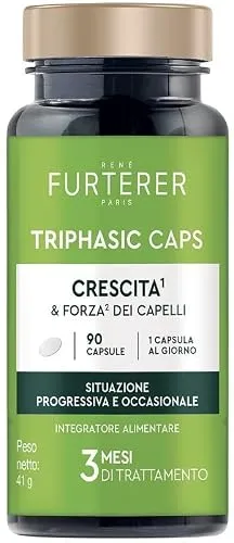 Rene Furterer Triphasic Caps 90 Stk