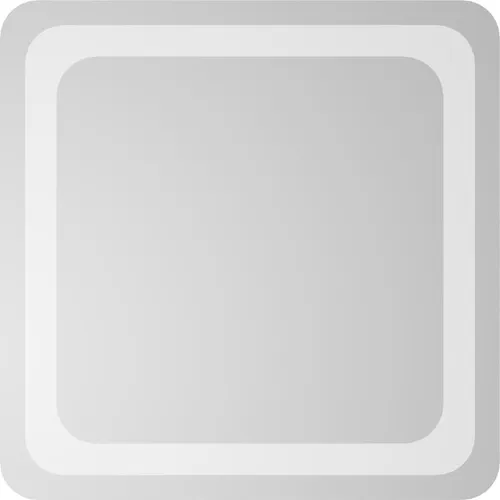 vidaXL LED-Badspiegel 40x40 cm von vidaXL