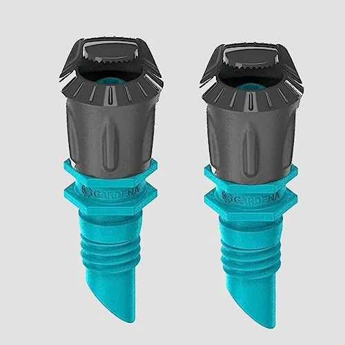 Bewässerung 2X Gardena Sprühdüse 180° Zubehör für das Micro-Drip-System 4,6 mm (3/16