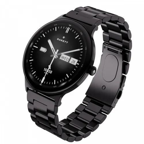 Smartwatch Quantum silver steel Garett Electronics 5904238487556