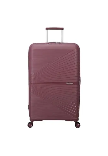 American Tourister Airconic Spinner 77/28 TSA Trolley Galactic Mauve 74cm - Geräumiger 74 cm Trolley mit TSA-Zahlenschloss für sichere Reisen. Robuste Hartschale und leichtgängige Rollen sorgen für maximalen Komfort und Schutz Ihres Gepäcks.