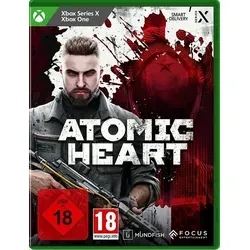 Atomic Heart - XBSX/XBOne - Spiele für Xbox Series X & S: Tauche ein in eine atemberaubende utopische Welt voller explosiver Kämpfe, mutierter Kreaturen und fortschrittlicher Waffen. Verbessere dein Arsenal und kämpfe um dein Überleben!