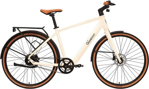 SachsenRAD Urban City E-Bike C3M Roma II - City E-Bike mit Riemenantrieb und Drehmomentsensor, ultraleicht mit nur 16kg, für stilvolle und komfortable Fahrten in der Stadt bis zu 100km Reichweite.