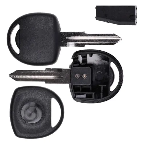 Auto Schlüssel Rohling YM28 mit ID40 Transponder für Opel von mt-key