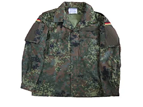 Leo Köhler 207-7 Sweatshirt Flecktarn L von Leo Köhler