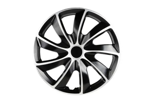 WALSER Reifentasche Radzierblenden 4er Satz - Reifentaschen für Radzierblenden, leicht zu montieren und in 4 Designs sowie 3 Größen erhältlich – für einen neuen Look Ihres Fahrzeugs.