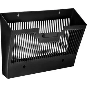 cep Prospekthalter 1001230011 Mailroom, schwarz, Wandprospekthalter, Kunststoff, 1 x A4 quer