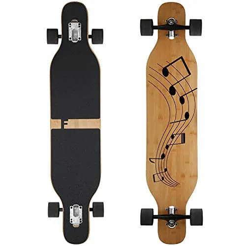 FunTomia Longboard mit 3 Flex Stufen von FunTomia