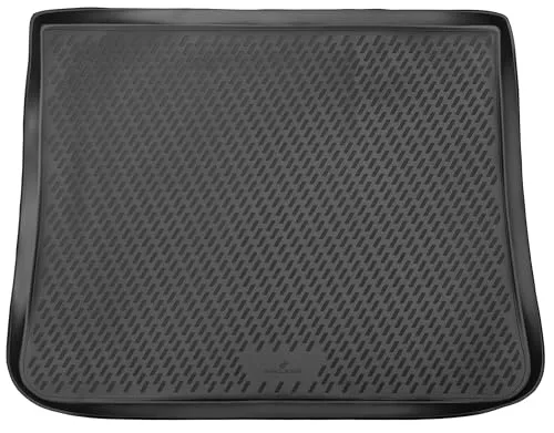 WALSER XTR Kofferraumwanne für Ford Galaxy 2 (WA6), 3. Reihe geklappt 2006-2015, 100% passgenaue Antirutschmatte Auto, Gummimatte Auto, Kofferraum Schutzmatte, Auto Gummimatten