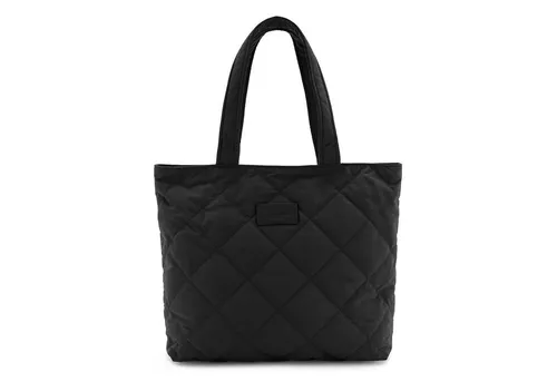 Seidenfelt Hetta Shopper Tasche 34.5 cm schwarz - Handtaschen, stilvolle und geräumige Shopper Tasche mit elegantem Design, perfekt für den Alltag.
