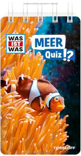 WAS IST WAS Quiz Meer / Über 100 Fragen im praktischen Hosentaschenformat / Alleine oder in der Gruppe qizzen / Für Kinder ab 8 Jahren (WAS IST WAS Quizblöcke)