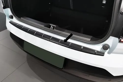 Ladekantenschutz Edelstahl schwarz Graphit kompatibel mit Volvo EX30 ab Baujahr 12.2023-3245302