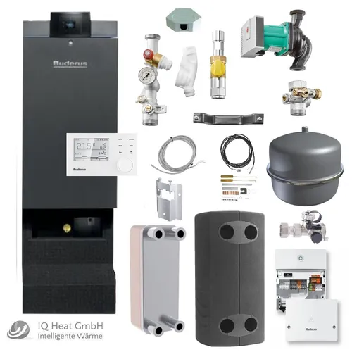 Buderus Logaplus Paket W503 GB272-85 Gas Brennwertgerät von Buderus