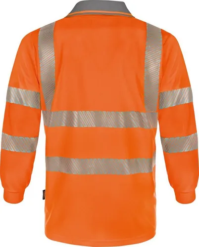 vizwell Arbeitshose Arbeitsshirt Poloshirt Langarmpolo Gr. XXXL (1-tlg)