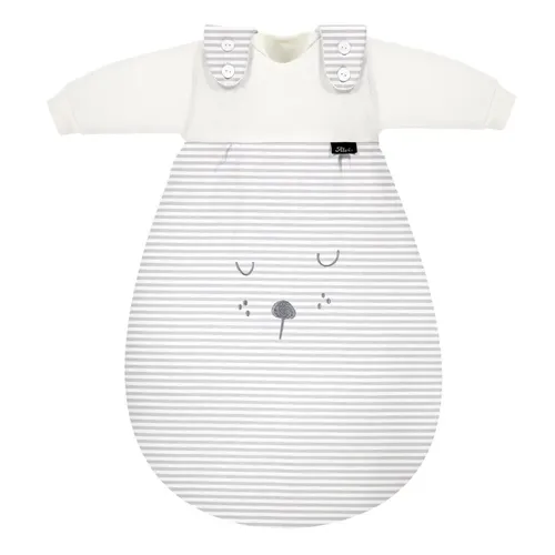 Alvi Baby-Mäxchen® - das Original 3tlg. - Faces, 50/56 - Babyschlafsäcke mit TOG-Wert 2,5 für optimales Schlafklima, inklusive 1 wattiertem Außensack und 2 Innensäcken aus hautsympathischem Baumwoll-Jersey für höchsten Komfort.