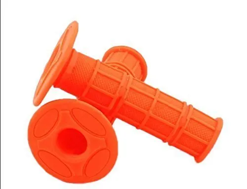 Lenkergriffe orange passend für KTM 125 EXC 125EXC 2000-2005