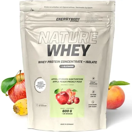 Energybody Nature Whey Protein Isolate & Concentrate 600g