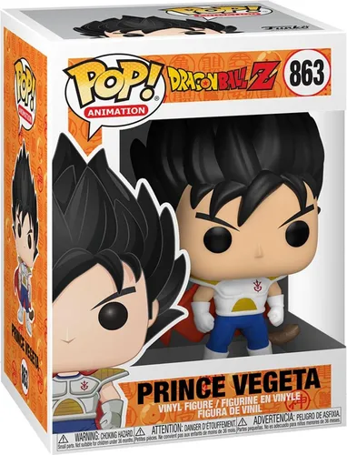 Dragon Ball Z - Prince Vegeta 863 - Funko Pop! - Vinyl Figur