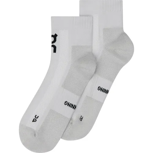 On Core Run Mid Socken in Grau (Größe 47)