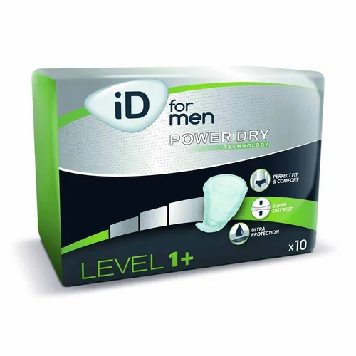 iD for Men Level 1+, 10 Stück