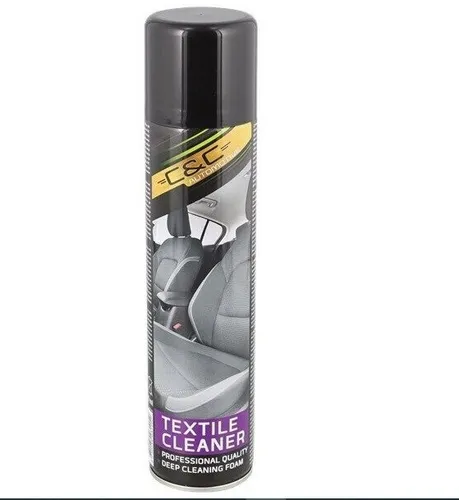 Textilreiniger Auto Polsterreiniger 400ml - Effektiver Reinigungsschaum - Innenreinigung & -pflege, entfernt mühelos Flecken und Gerüche aus Textilien, ideal für alle Fahrzeugmarken.