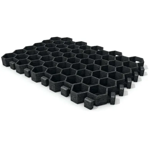 hanit Paddockplatte Recycling Kunststoff BxTxH: 50x40x4cm schwarz