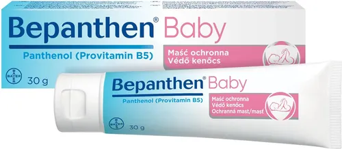 Wickelbedarf von Bepanthen