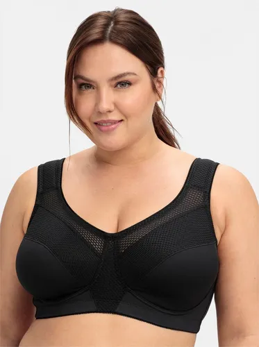Sheego Bügelloser BH Sport-BH von sheego