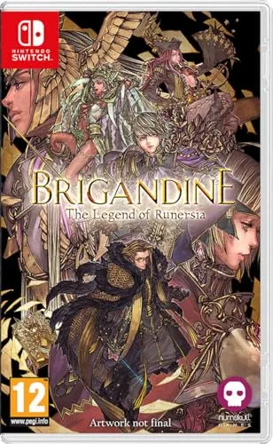 Brigandine: The Legend of Runersia - Nintendo Switch - Strategie-Spiel für Nintendo Switch mit fesselnder Handlung und tiefgründigem Gameplay, ideal für Taktik-Fans.