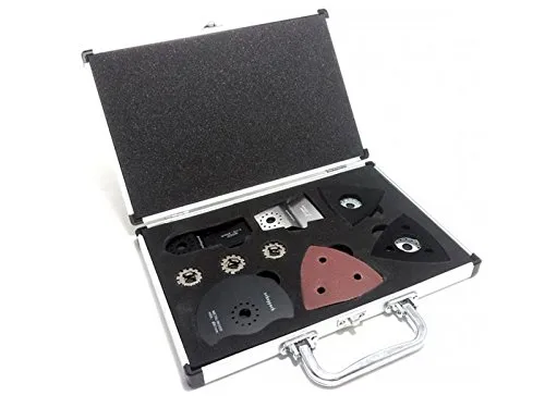 Scheppach Akku-Multitool 17-teiliges Zubehörset, 1 Stück, 1909101701