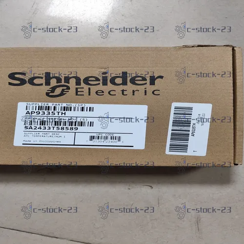 APC Temperatur und Feuchtesensor Nr: AP9335TH - Smart Home (Haussteuerungen) - Präzise Temperatur- und Feuchtigkeitsüberwachung für optimale Raumklima-Kontrolle.