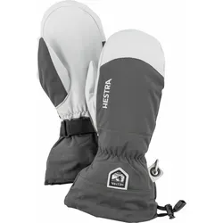 Hestra ARMY LEATHER HELI SKI Mitt - Handschuhe - 9 grau (350)