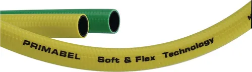 Gartenwasserschlauch Primabel L.25m ID 12,5mm AD 17mm - Gartenschläuche, robust und langlebig, ideal für müheloses Bewässern selbst in entlegenen Gartenbereichen.