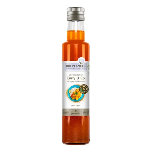 Ölkomposition für Curry & Co 250ml | BIO PLANETE