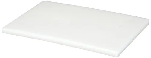 Coltelleria PE weiß Tranchierbrett 16x25