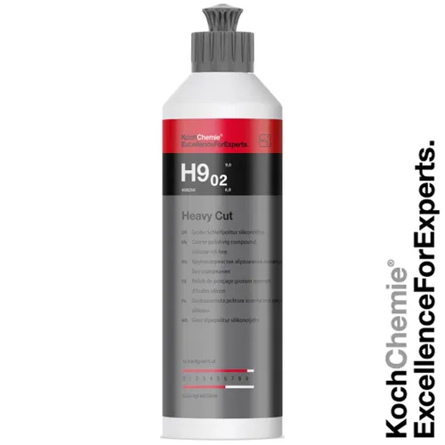 Koch Chemie Heavy Cut H9.01 grobe Schleifpolitur 250ml siliconölfrei
