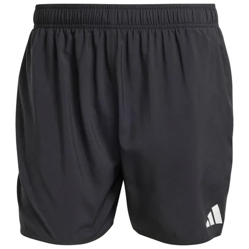 adidas Solid 3-Bars 5'' Badehose XXL grau/schwarz von adidas