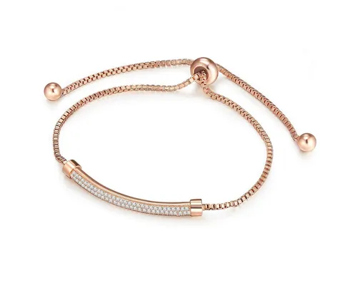 Lulu & Jane Armband AV224 (1-tlg), mit Zirkonia von luluandjane