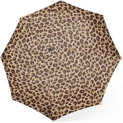 reisenthel umbrella pocket duomatic leo macchiato in braun von reisenthel