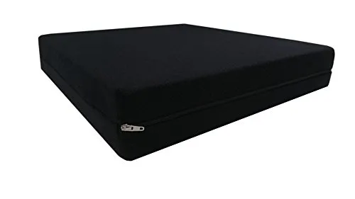 Dibapur® Ortho Kissen: Sitzerhöhung Orthopädisches Sitzkissen Rollstuhlkissen Stuhlkissen (40 x 40 x 10 cm)