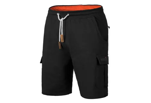 Mount Swiss Cargo Shorts Herren - Bequeme Freizeit Bermuda mit 6 Taschen - Activewear-Shorts für Herren, ideal für Freizeit und Outdoor-Aktivitäten, mit hochwertigem Material und optimalem Tragekomfort dank elastischem Hüftbund.