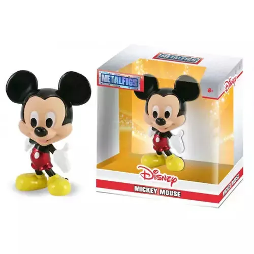 Metalowa figurka myszki Mickey, 8 cm Jada Toys 4006333079450