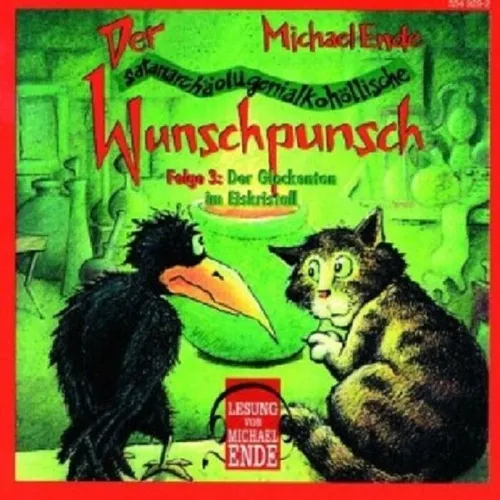 MICHAEL ENDE - WUNSCHPUNSCH-FOLGE 3 CD 10 TRACKS KINDERHÖRSPIEL/LESUNG NEU