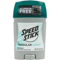 Speed Stick | Deodorant Stick - 51 g - Aluminiumfrei - 24 Stunden Schutz - REGULAR LIGHT